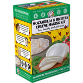 Kit | 30 Minute Mozzarella & Ricotta